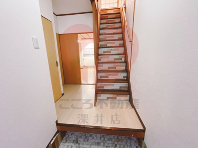 【玄関】 | 松原市北新町６丁目戸建