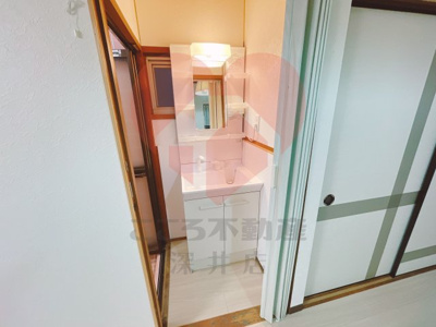 【洗面所】 | 松原市北新町６丁目戸建