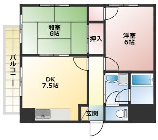 【間取り】 | グレーテル森