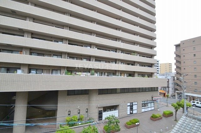 ラフィネ天満の展望