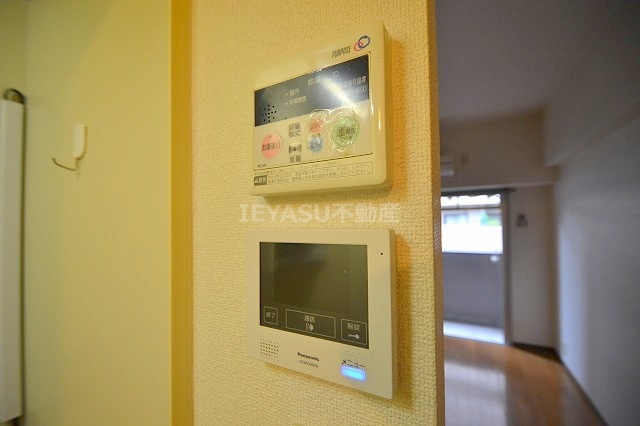 ラフィネ天満のセキュリティ