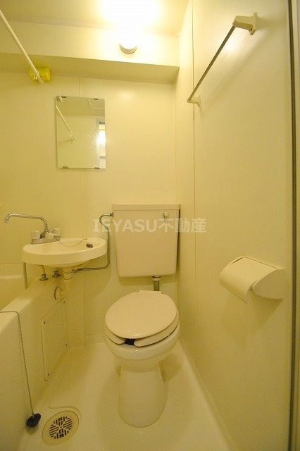 ラフィネ天満のトイレ