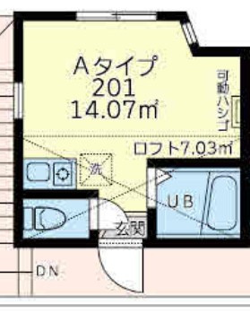 【間取り】 | ユナイト大船トレサージュ