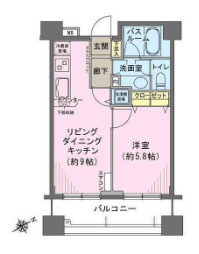 【間取り】 | ヒルレジデンス大崎 | ヒルレジデンス大崎