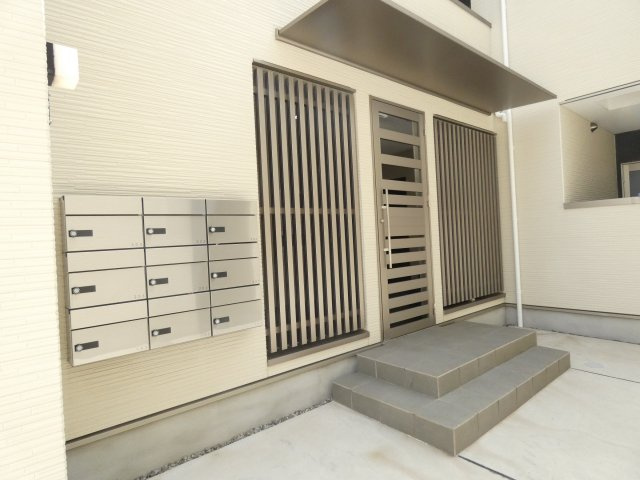 【エントランス】 | オルフェアメゾン清水丘弐番館