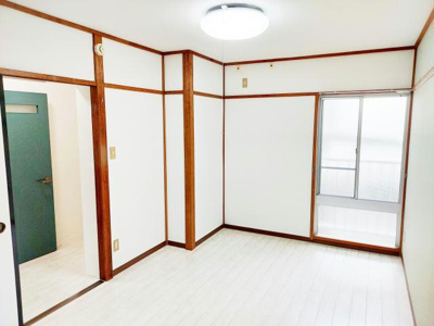 【洋室】 | 丸田ハイツ