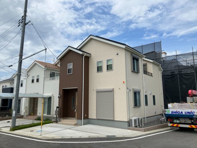 【外観】 | 大津市雄琴4丁目8-68　中古戸建