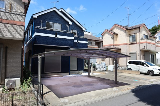 藤崎４丁目　中古戸建の外観