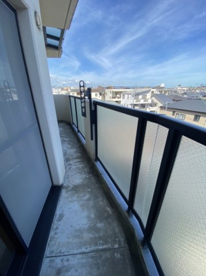 【バルコニー】 | レジデンス・マロン参番館