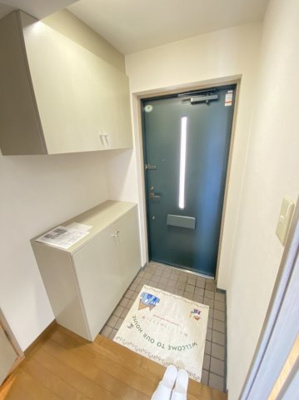 【玄関】 | レジデンス・マロン参番館