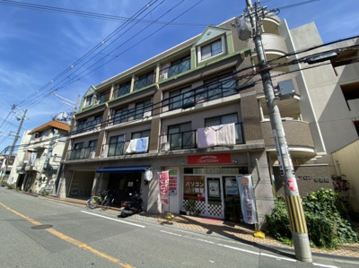 【外観】 | レジデンス・マロン参番館