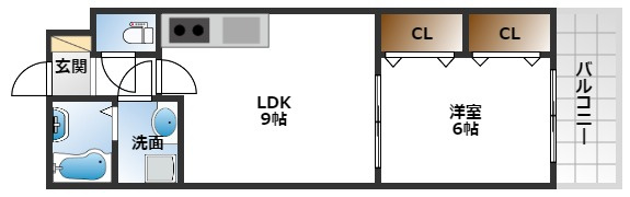 【間取り】 | メゾンエリタージュ