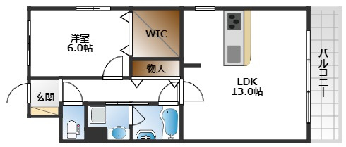 【間取り】 | コンフォート千里中央