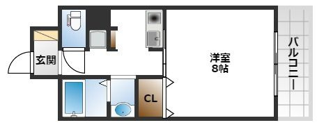 【間取り】 | フロンツォーネ