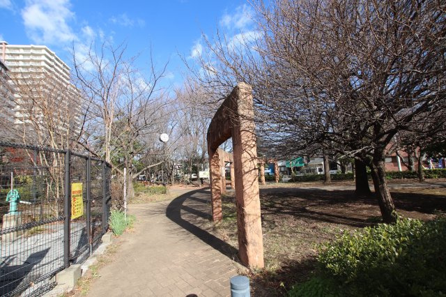 パークタワー王子リバーグレイスの周辺|公園