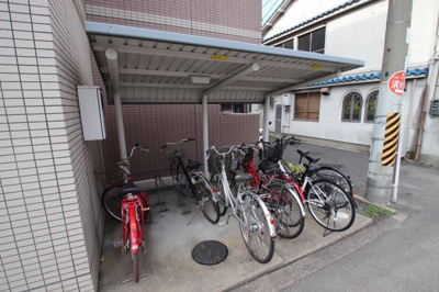 【その他共用部分】 | カーサ・コル | 駐輪場