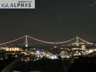 【展望】 | 2階各居室から淡路島・明石海峡大橋望めます♪