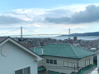 【展望】 | 2階各居室から淡路島・明石海峡大橋望めます♪