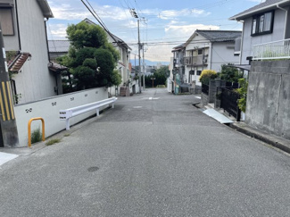 【駐車場】 | 約6.9ｍの前面道路♪