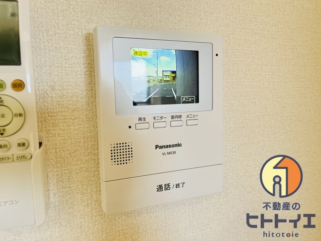 k-ideal八女Ⅱ　B棟のセキュリティ