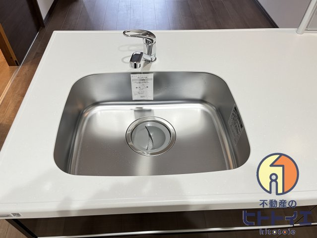 k-ideal八女Ⅱ　A棟のキッチン