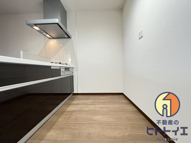 k-ideal八女Ⅱ　A棟のキッチン|キッチンスペースモ広々としています♪