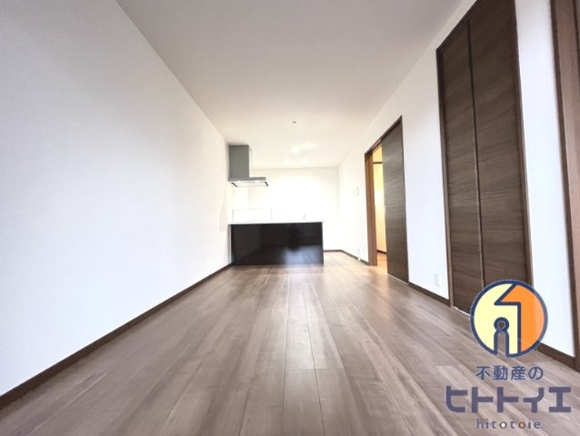 k-ideal八女Ⅱ　A棟の居間・リビング