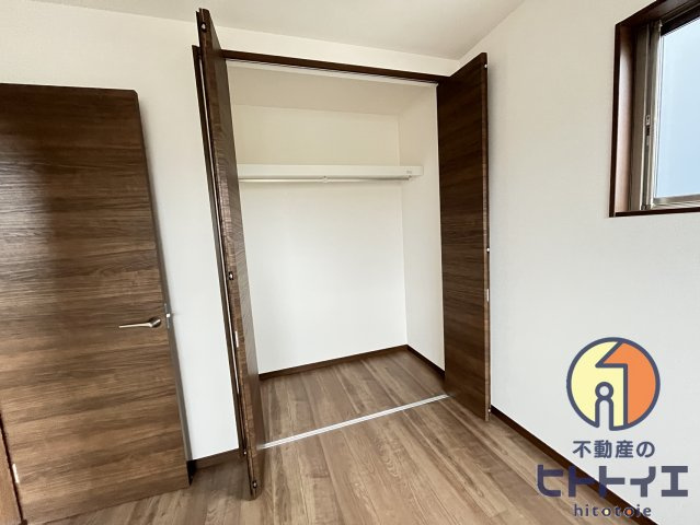 k-ideal八女Ⅱ　A棟の収納|洋室収納スペースです♪