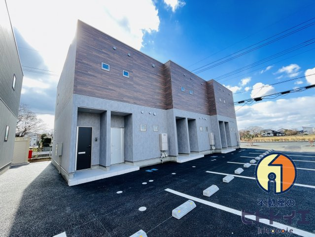 k-ideal八女Ⅱ　A棟の外観