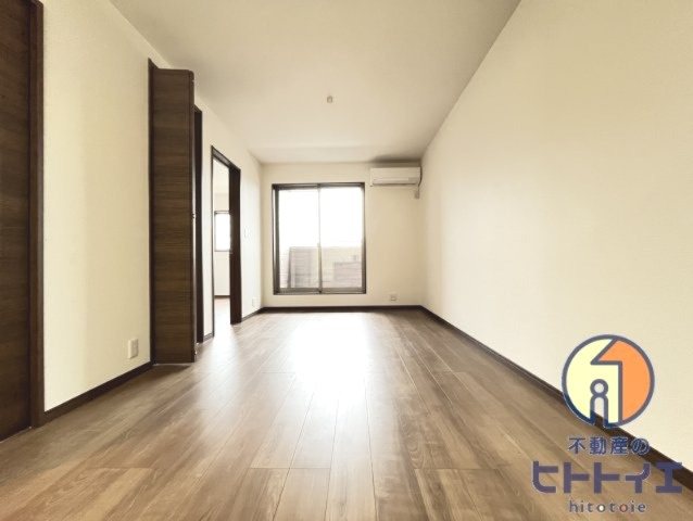 k-ideal八女Ⅱ　A棟の居間・リビング