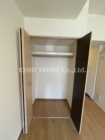 トゥールロワイエ北梅田の収納|小物を収納するのに便利です