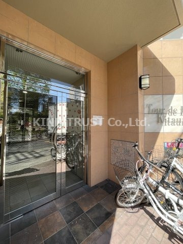 トゥールロワイエ北梅田のロビー|ロビーです