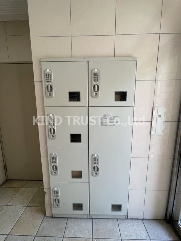 トゥールロワイエ北梅田のその他共用部分