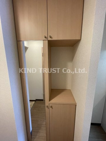 トゥールロワイエ北梅田の収納|収納のためのスペースです