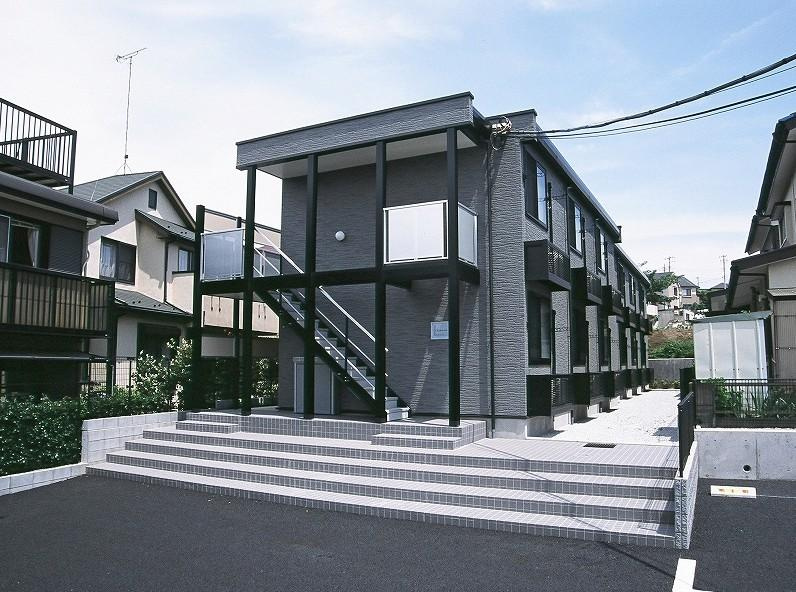 アンティークの外観