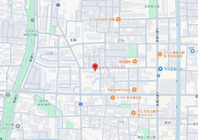 【地図】 | エトワールウエスト