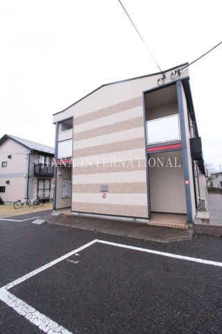 多摩百草の駐車場