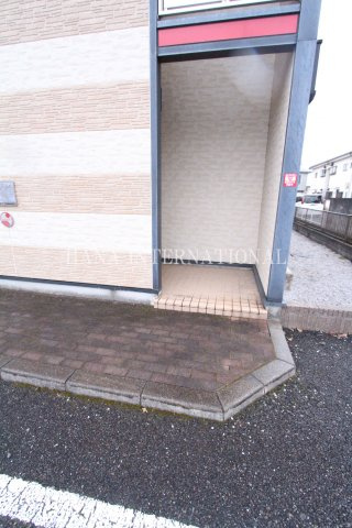 多摩百草のエントランス