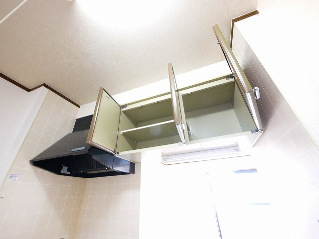 フォレストハイツ富堂町Bのキッチン|収納