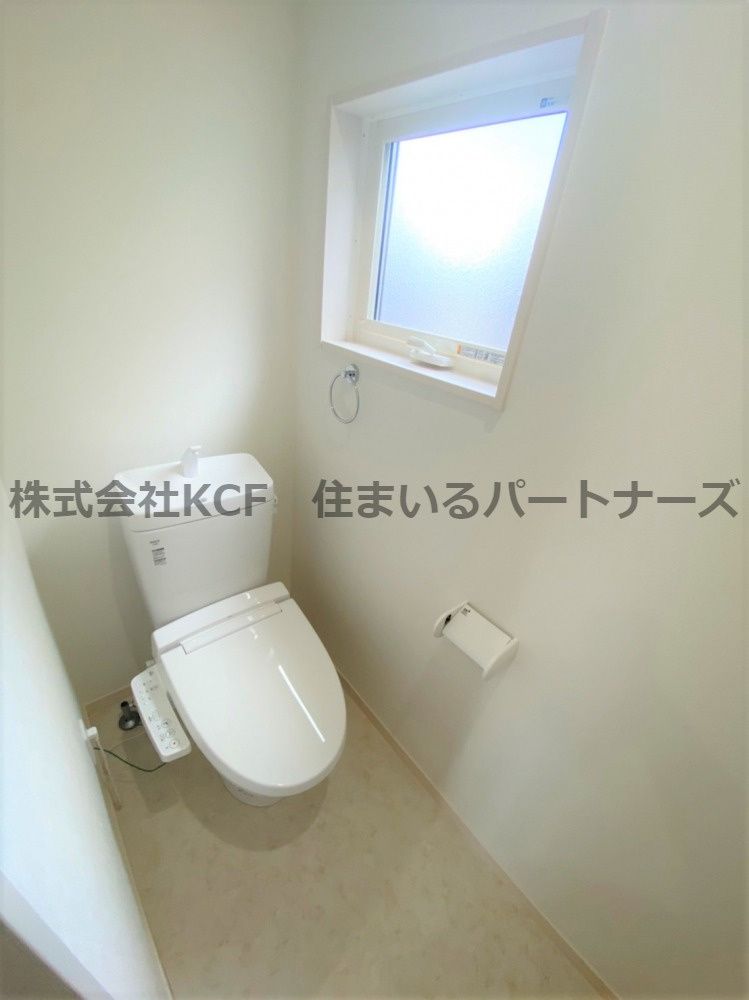 テラスハウス東山のトイレ|落ち着いたトイレです
