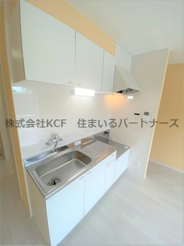 テラスハウス東山のキッチン|キッチンです