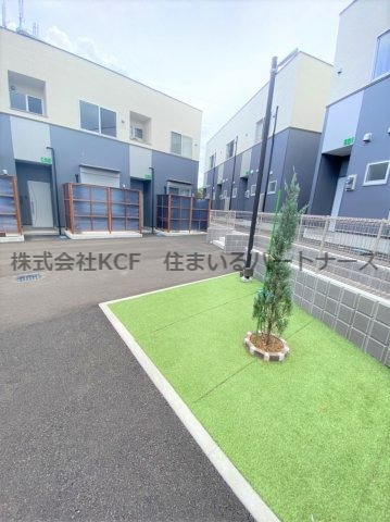 テラスハウス東山のエントランス|エントランスです