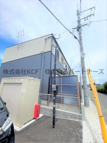 テラスハウス東山の外観|建物外観を気になさる方へ、見た目の良い物件です