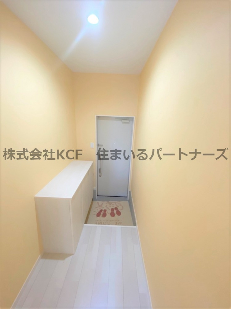 テラスハウス東山の玄関|落ち着いた玄関です