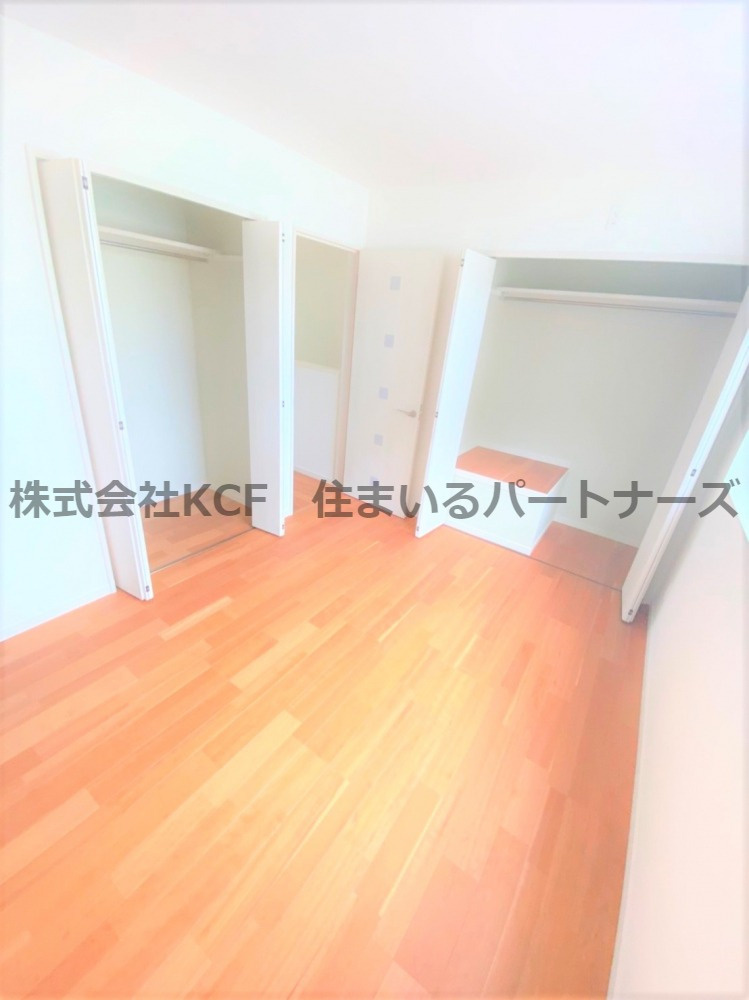テラスハウス東山の収納|ちょっとした収納スペースも充実しています