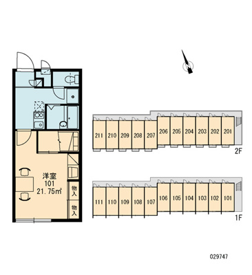 【区画図】 | ＳＵＮＵＲＵＭＡ