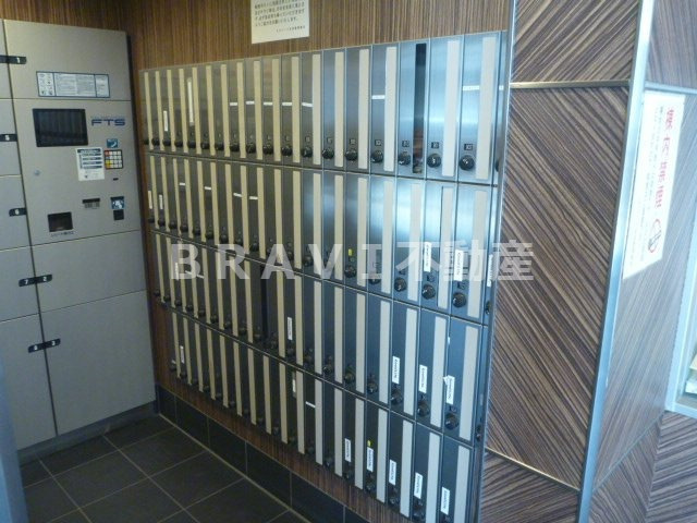 エスリード北浜　BRAVI不動産のその他共用部分|【エスリード北浜】郵便受け