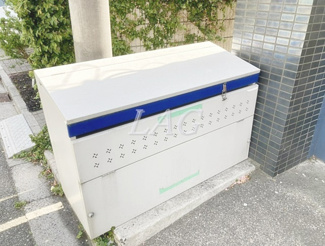 【その他共用部分】 | ゴミ捨て場です。