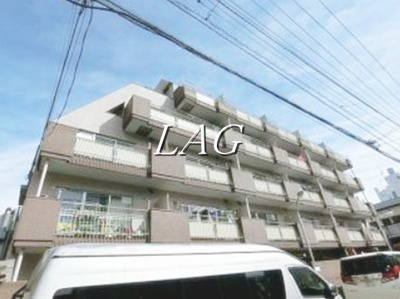 【外観】 | 朝日新大久保マンション | 外観です。