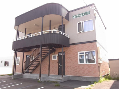 【外観】 | ピュアパレスⅡ B棟